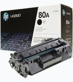 خرطوشة حبر HP 80A / 05A هاي كوبي جديدة – أسود – جودة عالية