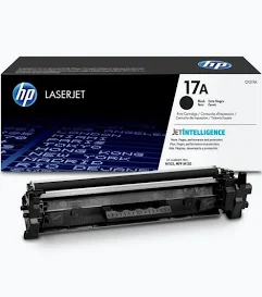 خرطوشة حبر HP 17A CF217A هاي كوبي جديدة – أسود – جودة عالية
